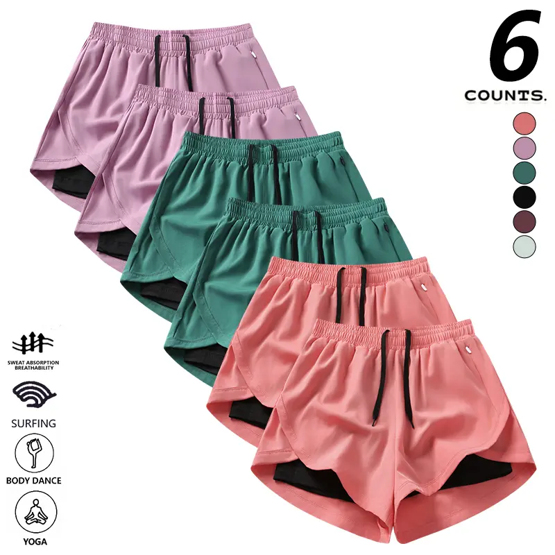 Rose red *2 + Dark green *2 + Purple *2