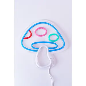 NEON MUSHROOM LIGHT NEON MUSHROOM LIGHT