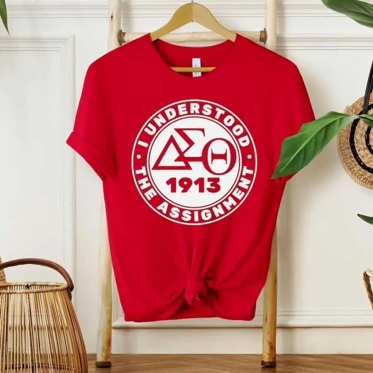 Delta Sigma Theta T-Shirt, DST Sorority Graphic Tee, Deltaversary Shirt, Greek Life Outfit, Women’s Gift