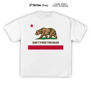 DON'T POKE THE BEAR Shirt Protest Bear Tee Unisex T-Shirt