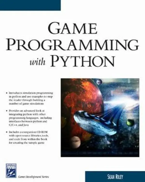 USED-Game Programming With Python (Game Development Series) by Sean Riley (Paperback)
