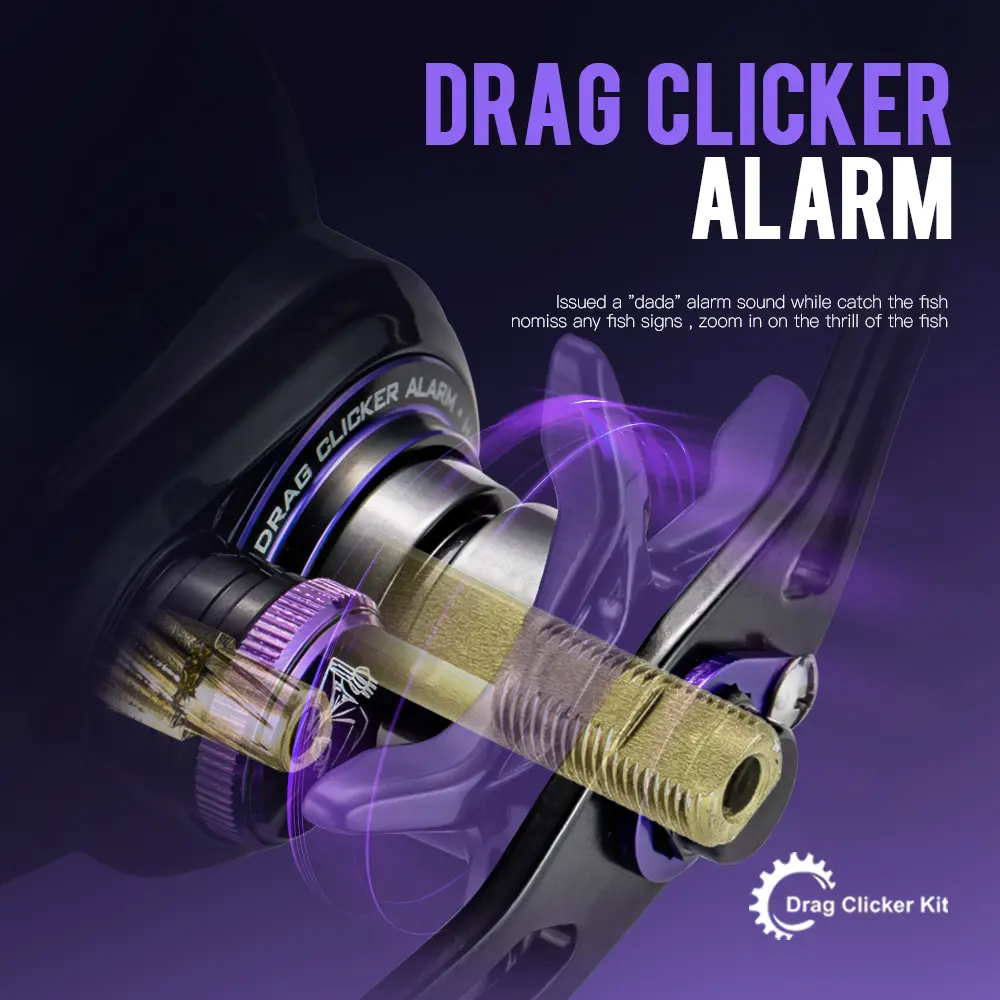 GKA200 Baitcaster Reels Drag Clicker 6.4/7.2 Gear Ratio Fishing Reels 9KG/20LB Max Drag 7+1BB Baitcasting Reel Left/Right Hand - TikTok Shop GKA200 Baitcaster Reels Drag Clicker 6.4/7.2 Gear Ratio Fishing Reels 9KG/20LB Max Drag 7+1BB Baitcasting Reel Left/Right Hand - TikTok Shop