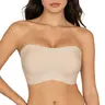 VRCOMFY Womens Strapless Jelly Bra Strapless Non-Slip Wireless Bra  Padded Bra Seamless Comfortable  Bra