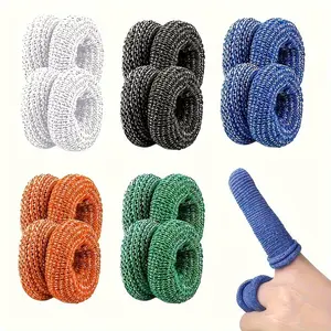 10pcs Finger Bandage Finger Exercise Rock Climbing Tubular Finger Protecr Soft Bounce Breathable Adhesive Finger Bandage Vintage Shirt