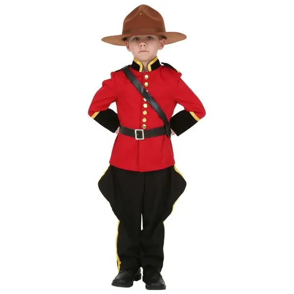 Toddler RCMP Canadian Mountie Costume