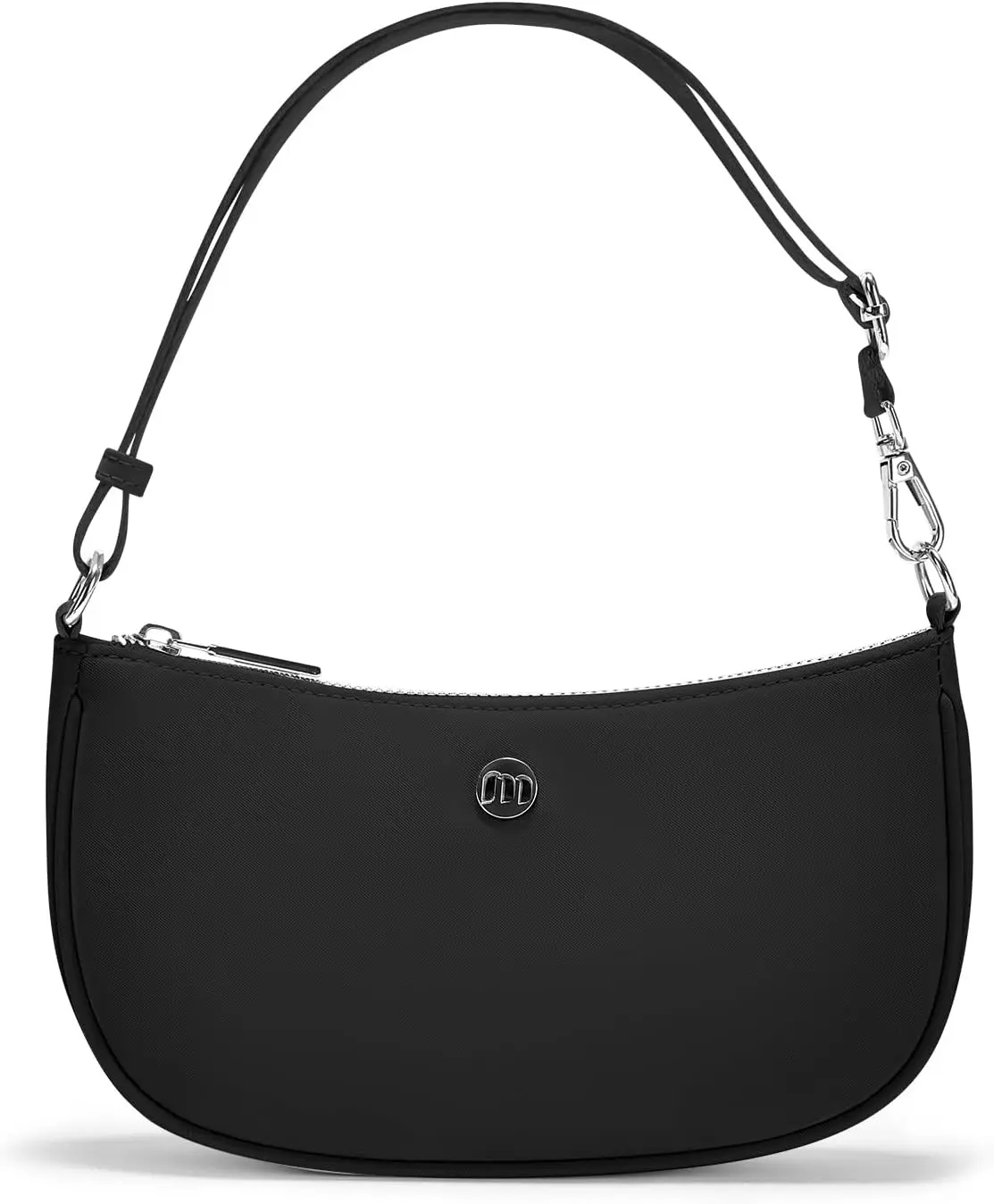 Bag for Women Handbags with Adjustable Strap Underarm Purse Mini Clutch Purses Trendy Crescent Bags