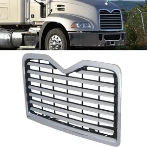 TORQUE Replacement Chrome Grill Grille w/out Bug Screen for 2002-2016 Mack Vision - Pinnacle Semi Trucks (TR052)