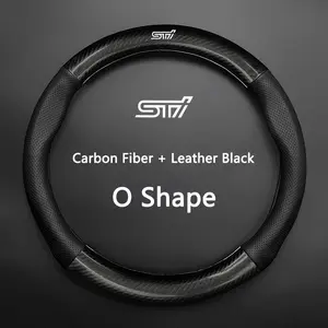 Subaru Sti Wrx Forester Impreza Legacy Outback Xv Brz Tribeca Car Steering Wheel Cover, Anti-Slip Design, Durable & Stylish Protection