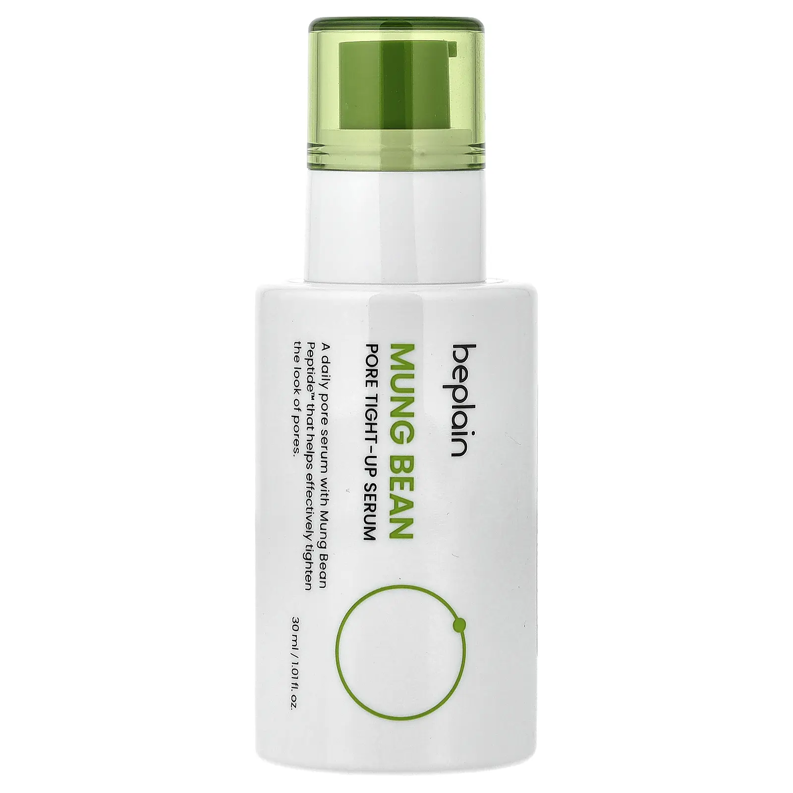 Beplain Mung Bean, Pore Tight-Up Serum, 1.01 fl oz (30 ml)