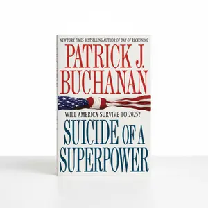 Suicide of a Superpower: Will America Survive to 2025? - Paperback
