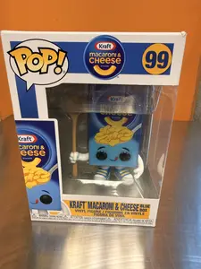 Kraft Macaroni & Cheese Funko Pop! #99 Collectible Toy, Statue, Ideal Holiday Gift for Entertainment Figurine Enthusiasts