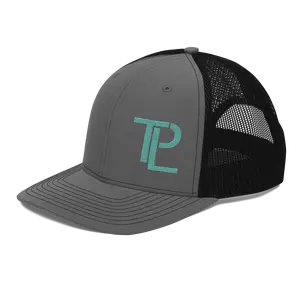 The Pipeline Life Richardson Trucker Hat – Charcoal/Black