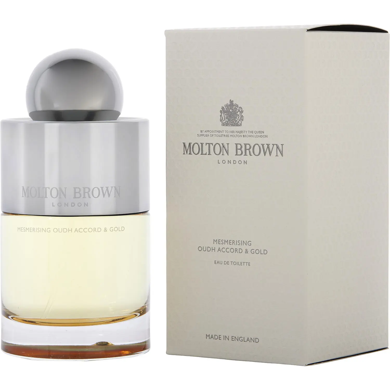 Molton Brown Mesmerising Oudh Accord & Gold By Molton Brown Edt For Unisex