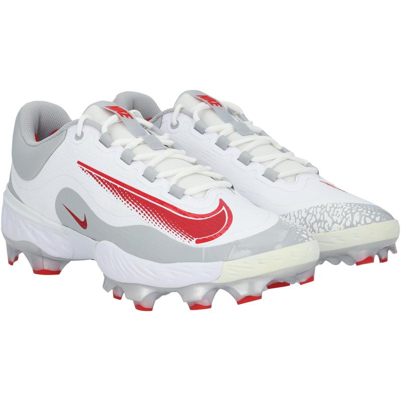 J.T. Realmuto Philadelphia Phillies Player-Issued White and Gray Nike Cleats from the 2025 MLB Season - Fanatics Authentic Certified