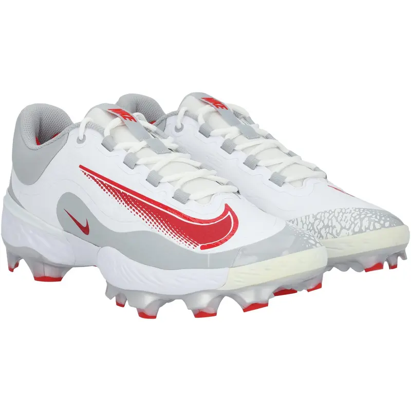 J.T. Realmuto Philadelphia Phillies Player-Issued White and Gray Nike Cleats from the 2025 MLB Season - Fanatics Authentic Certified