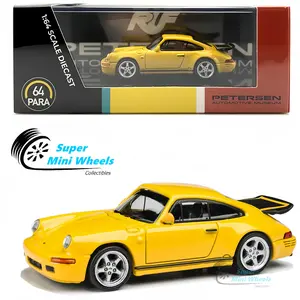 PARA64 Porsche RUF CTR Yellowbird 1987 Blossom Yellow - LHD - 1:64 - Diecast Model Car