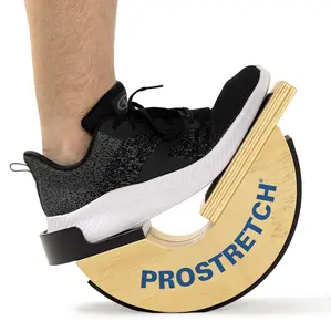 ProStretch Wooden Original, Calf Stretcher and Foot Rocker for Plantar Fasciitis, Achilles Tendonitis, and Tight Calves, Made in USA