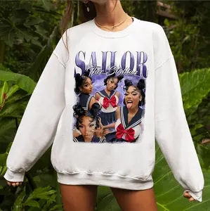 Mgan Sailor Thee Stallion T-shirt Hoodie sweatshirt