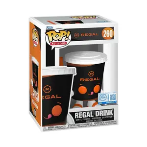 Funko Pop Vinyl - Regal Cinemas - (Exclusive #260) Limited Edition