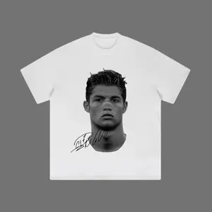 BelleHeaven Big Head Ronaldo T-Shirt, Ronaldo Vintage Tee, Unisex Soccer Shirt, Sweatshirt, Graphic Tees, Menswear Womenswear Streetwear