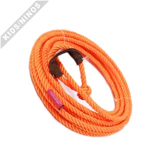 26FT Kids/Nino Orange Trick Charro Rope Soga Florear