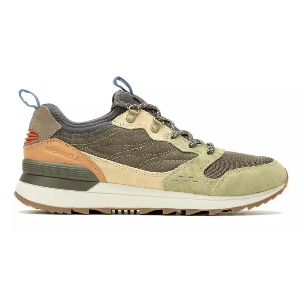 Merrell Alpine 83 Sneaker Recraft Olive Multi Shoe Sneaker Men's sizes 7-15 NIB