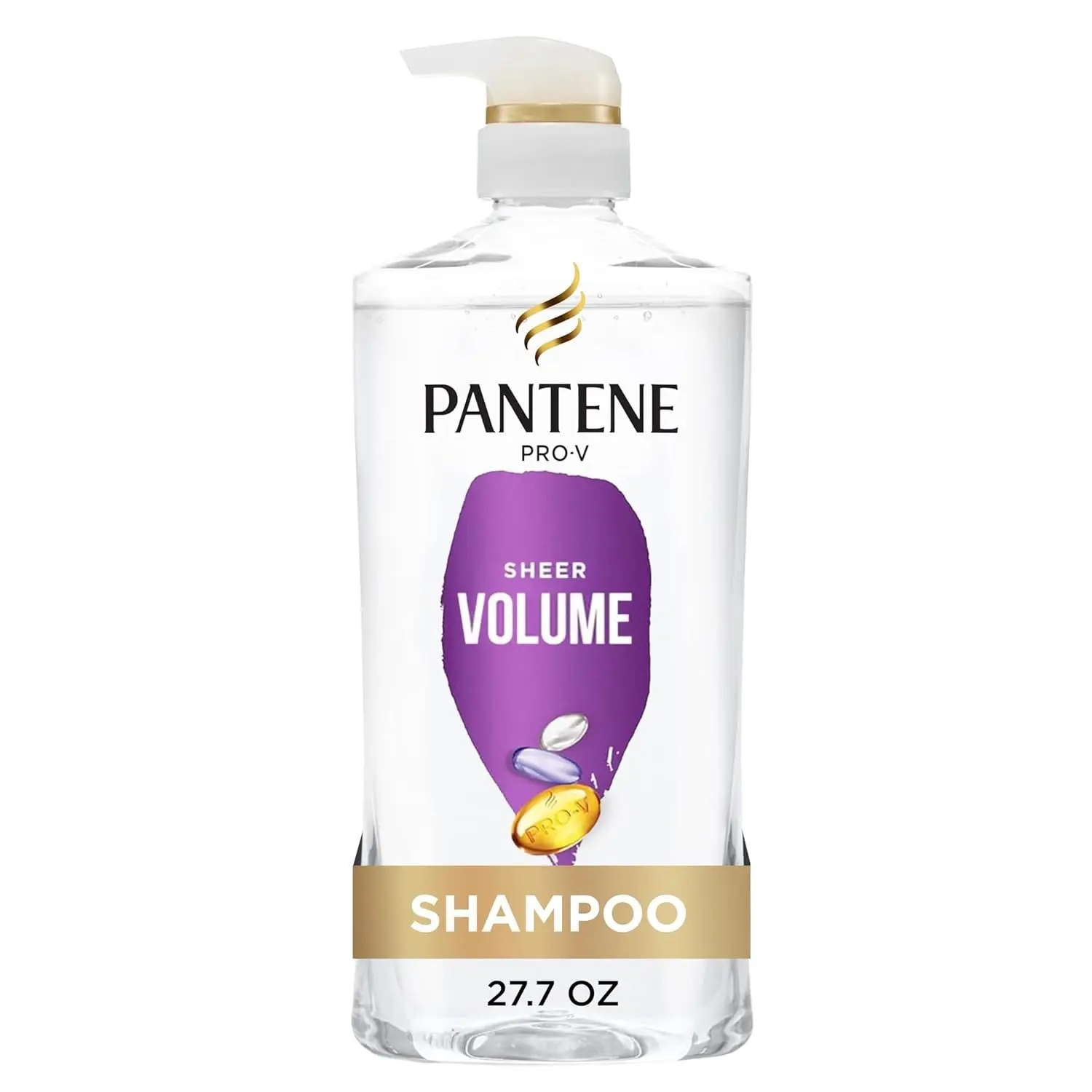 Volumizing Shampoo for Fine Thin Hair – 72-Hour Fullness & Body, Lightweight Nourishing Formula with Pro-Vitamin B5 & Antioxidants, Paraben-Free, Color-Safe, 27.7 Fl Oz