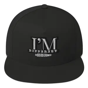SD LIMITED I'M DIFFERENT Flat Bill Cap | Yupoong 6007