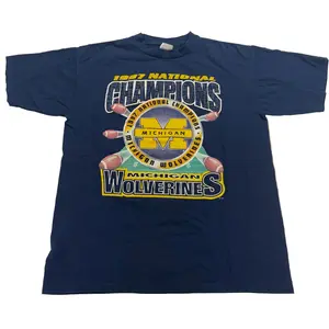 Michigan 1997 National Champions T-Shirt