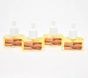 HomeWorx by Slatkin + Co. S/4 Hot Cider Donuts Diffuser Oils