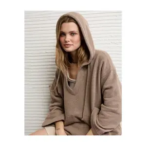 AE Big Hug V-Neck Hoodie