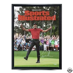 Tiger Woods, 2019 Masters Tournament Champion Sports Print Poster - Unframed Wall Art Decor Gift