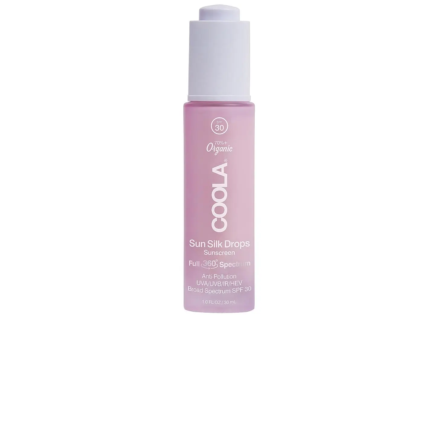 COOLA Sun Silk Drops Organic Face Sunscreen SPF 30 COOLA Sun Silk Drops Organic Face Sunscreen SPF 30