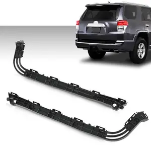 Fit For 10-22 Toyota 4Runner Rear Bumper Support Retainer Bracket Left+Right
