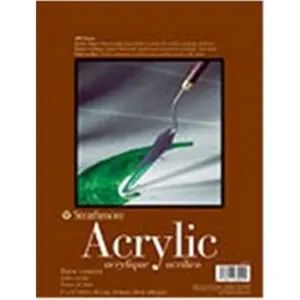 Strathmore  400 Series Acrylic Pad, 12 X 18