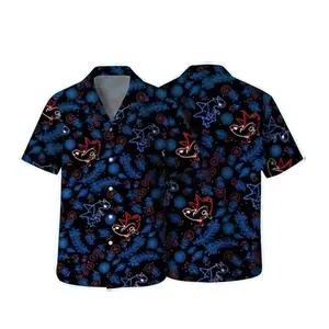 Iatias Iatios Hawaiian Shirt EvoIution Bird Anime Shirt Legendary Duo Tropical Style Summer Shirt Aloha Beach Video Game Gifts #Hawaiianshirt #Alohashirt