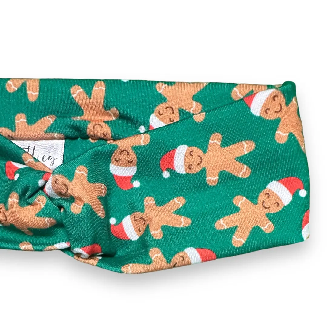 Gingerbread Men Knotties Headband