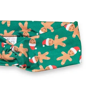 Gingerbread Men Knotties Headband