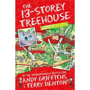 USED-The 13-Storey Treehouse (The Treehouse Books) [Jan 29, 2015] Griffiths, Andy and Denton, Terry by Andy Griffiths (Paperback)