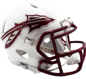 Riddell Florida State Seminoles 2023 Alternate White Revolution Speed Mini Helmet