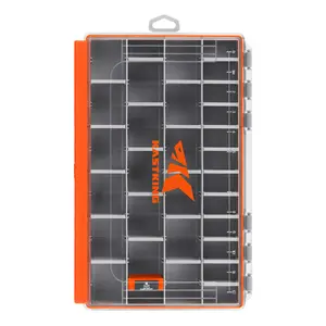 KastKing HyperSeal Waterproof Tackle Box, Waterproof 3700 Tackle Trays, Fishing Tackle Box Organizer with Removable Dividers, Lure Box and Terminal Tackle Storage