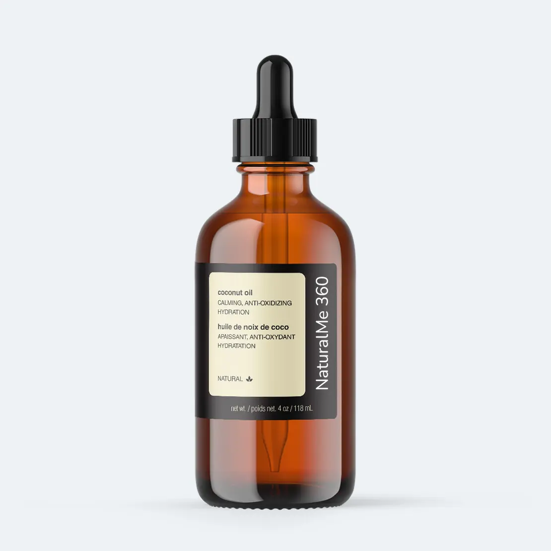 360 Coconut Oil Face & Body Moisturizer 4oz