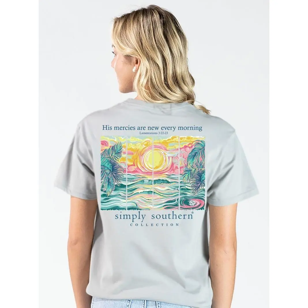Simply Southern Morning Ocean Lunar T-Shirt