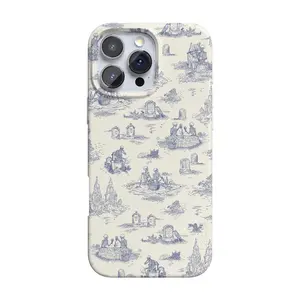 Casely iPhone 16 Pro Case | Graveyard Gathering | Skeleton Picnic | Compatible with MagSafe | Classic Ultra Thin Design