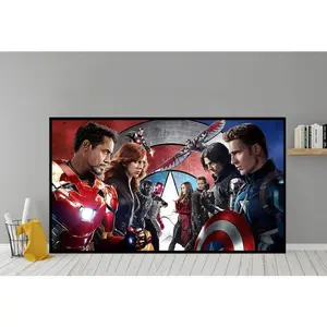 Captain America Civil War Movie Poster