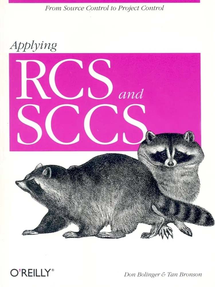 USED Book - Applying RCS and SCCS: From Source Control to Project Control by Bolinger, Don (Paperback) - english