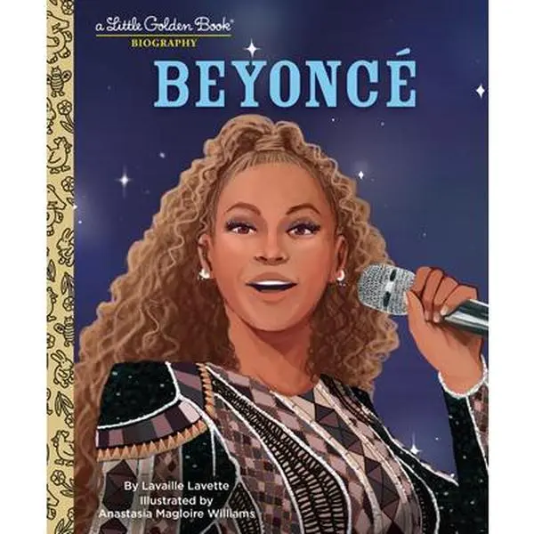 Beyonce English Captivating Biography Hardcover Book by Lavaille Lavette, 0.25 lbs, 8" h x 6.4" l x 0.3" w, Children's Humanities & Social Sciences Book