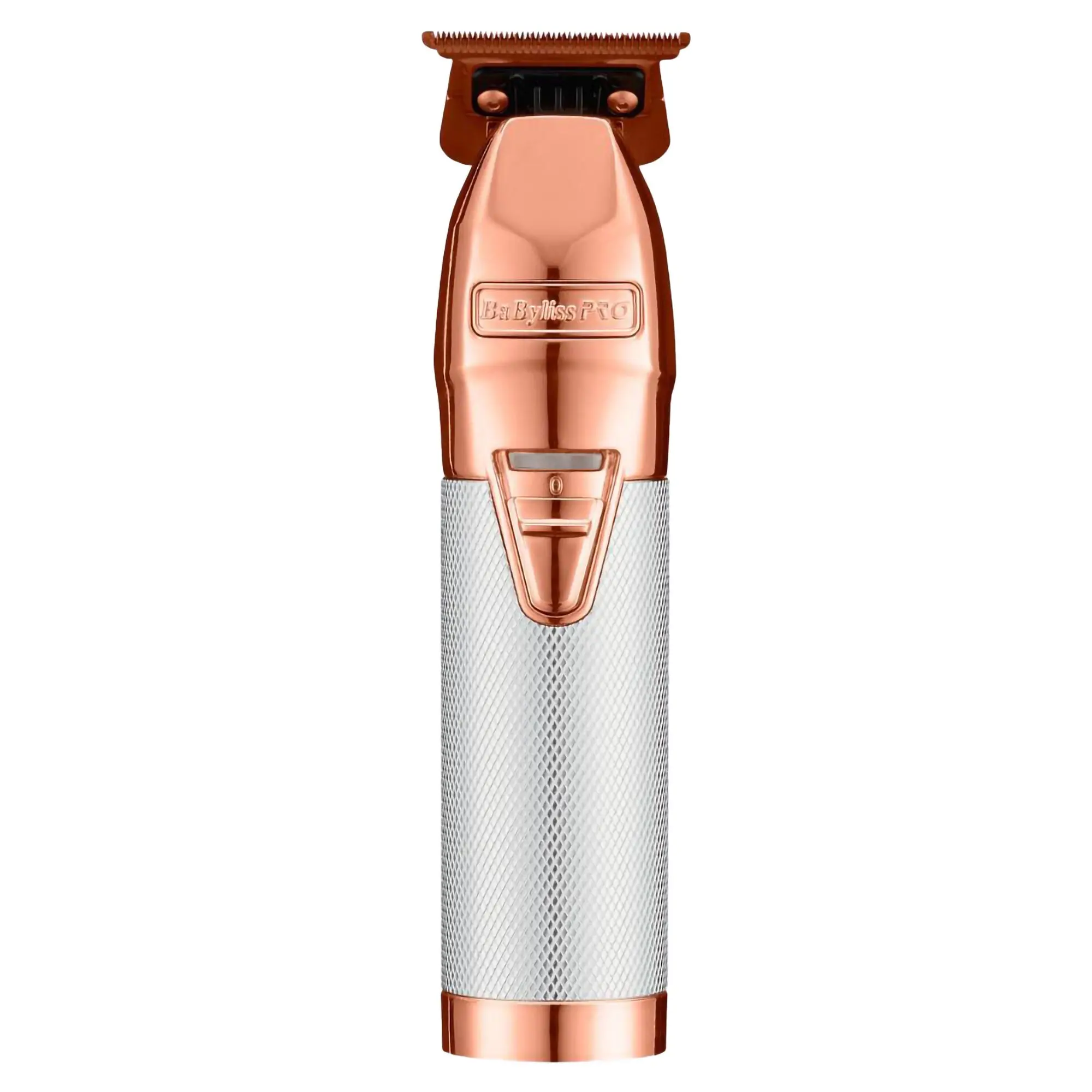 BaBylissPRO RoseFX+ All‑Metal Lithium Outlining Trimmer – Model FX787NRG – Precision Cordless Trimmer with Durable Metal Body for Sharp, Clean Lines