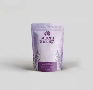 Aurora Therapy - Shower Bomb - Shower Steamer- Lavender - 12 Pack Shower Bomb - Essential Oils - Aroma Therapy - Relaxing Accessories - Gift - Bathroom Accessories - Bathing Accessories Body Care Body Wash