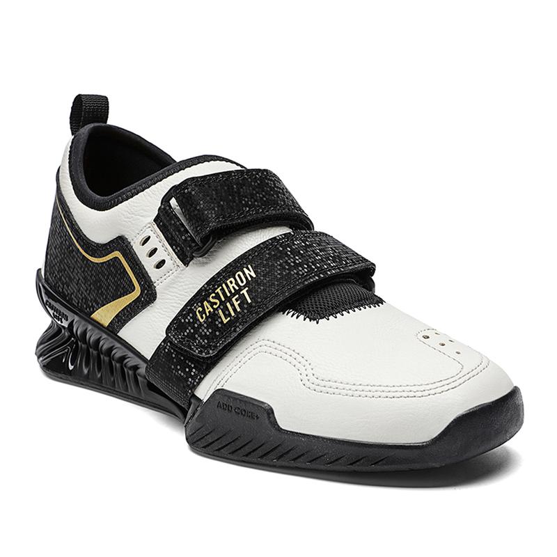 CASTIRON LIFT Weightlifting Shoes for Men & Women - Non-Slip Rubber Sole, Stability Support for Powerlifting, Squat, Gym Workouts
